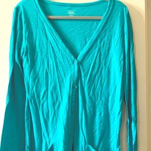 Victoria’s Secret Teal Cardigan